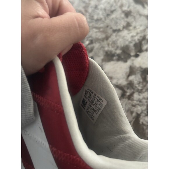 Adidas Mens Size 13 Freak Carbon Football Athletic Cleats White Red Durable - Picture 6 of 6